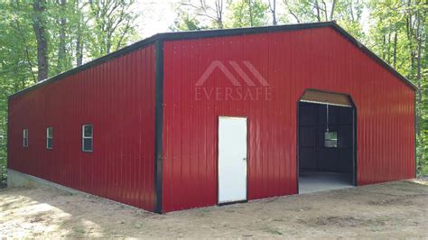 40x60 steel building kits clearance